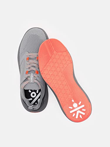 Image of Men's Crosstrain Training Shoes, Mesh Upper, Enhanced Grip, Multi-Directional Flexibility, Pull Tabs, Lace-Up, High Energy Return, Sporty Footwear for Men