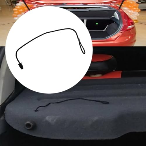 Cuerda maletero coche para Ford Fiesta Mk6 2008-2012 viajes y compras ordenadas 3
