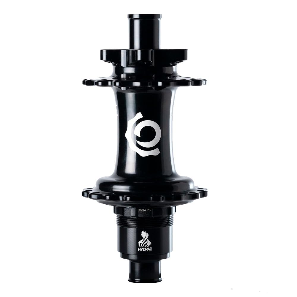 Industry Nine Hydra ハブ 32ホール ブラック Industry Nine Hydra Classic Rear Hub | 32 Holes | Boost 12x148 mm