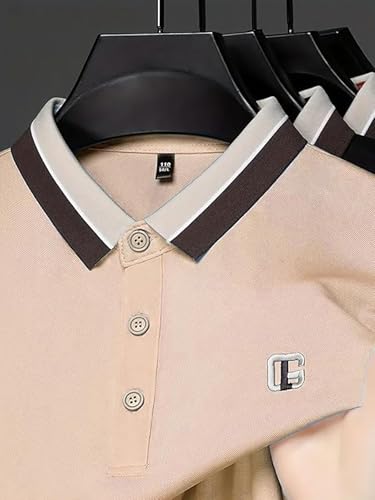 Image of POSHAX Men Polo Shirt|Cotton Blend|Regular Fit