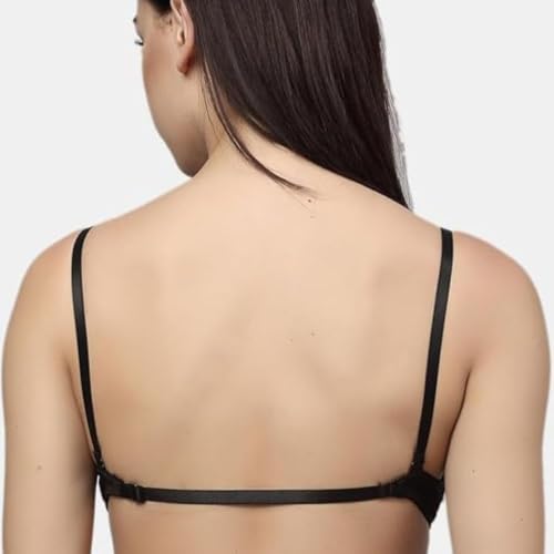 Image of Brachy Women's Poly Cotton Padded Wired Push-Up Bra