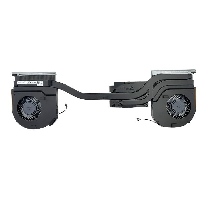 Ventilateur PC Precision 7750 FDX70-UMA 05XF6C avec dissipateur