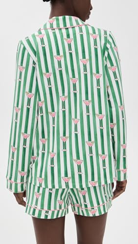 BedHead PJs Women's Long Sleeve Cotton Knit Boxer Pajama Set3