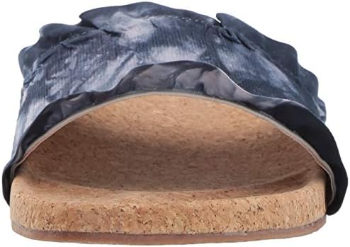 LFL by Lust for Life Women's LL-Alexa Slide Sandal Blue Multi 7 M US | Image 1