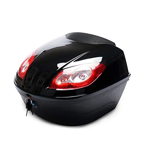 anyilon E-Bike Box Electric Scooter Trunk Motorcycle Top Hard Case Helmet Storage Case