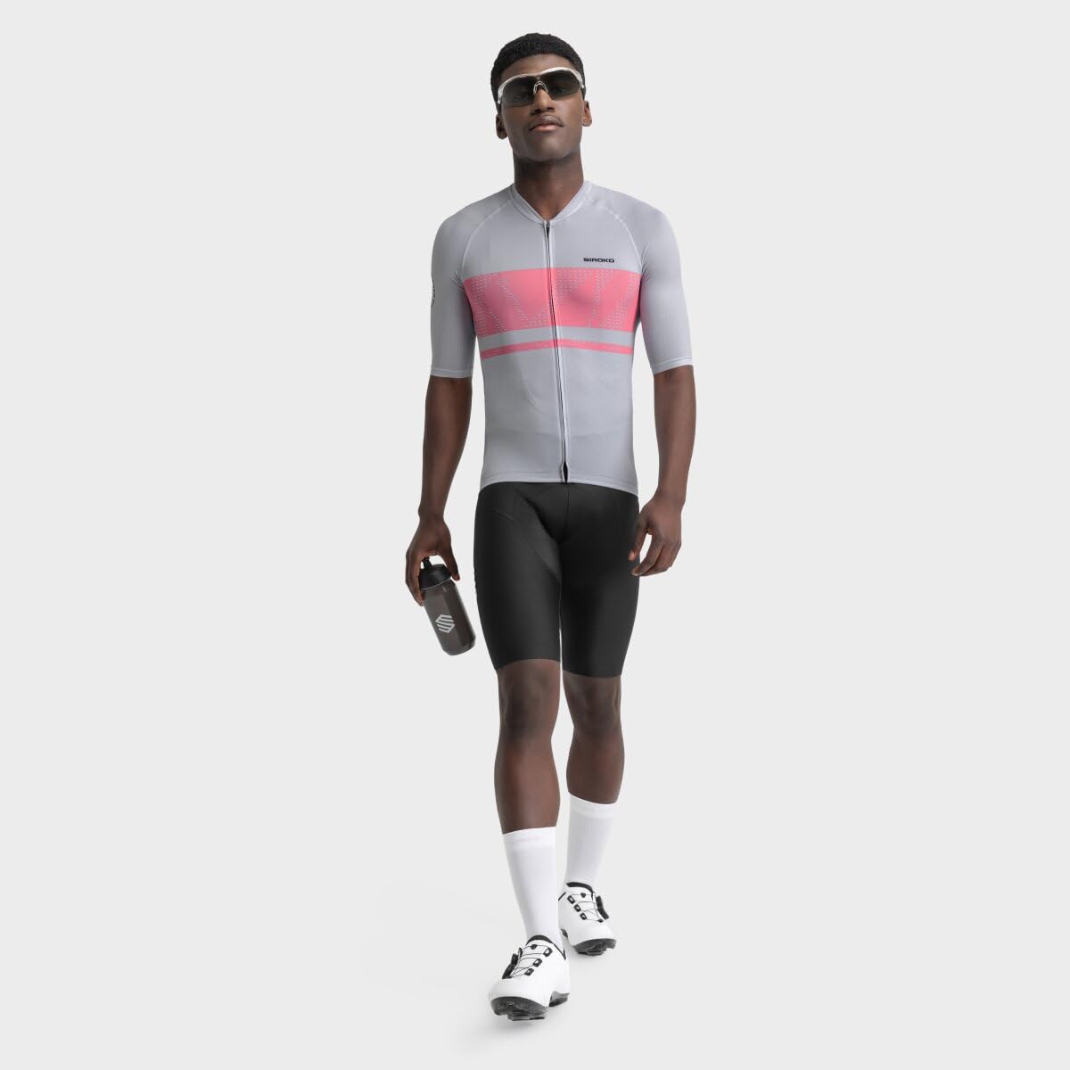 SIROKO - Maglia da Ciclismo Estiva M3 Cadence