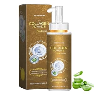 Collagen Boost Anti Aging Serum For Face, Wrinkle Fillers That Work Hydrating, Dark Spot Correcting Glow Serum, Collagen Boost Firming Skincare Moisturiser Wrinkle For Youthful Large-capacity 100 ML