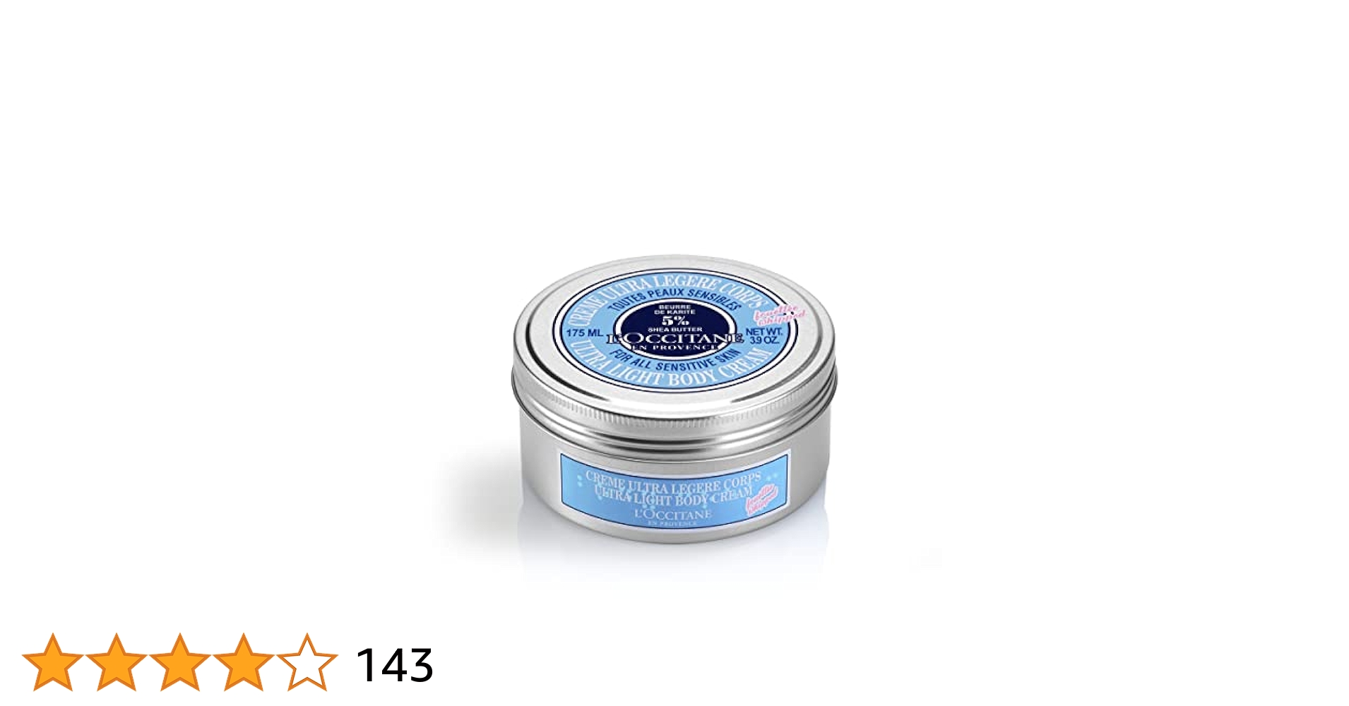 ボディクリーム L'OCCITANE Earl Grey shea Body &Hand ボディクリーム L'OCCITANE Earl Grey shea Body &Hand ボディ