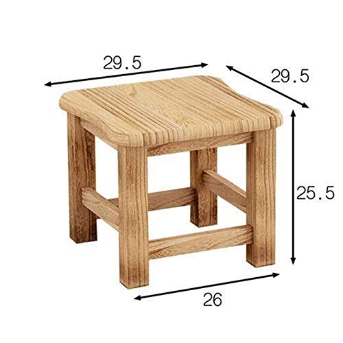 Banc de canapé en bois massif noble et finitions rétro - 3