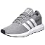 Grey Three White Core Black