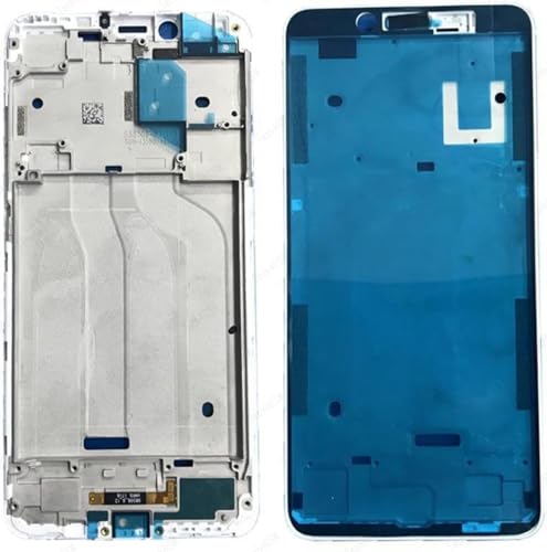 Image of Original LCD Display Chrome Bezel Middle Frame for XIA0MI REDM! 6A White