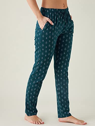 Image of Modeve Printed Women Track Pant for Summer