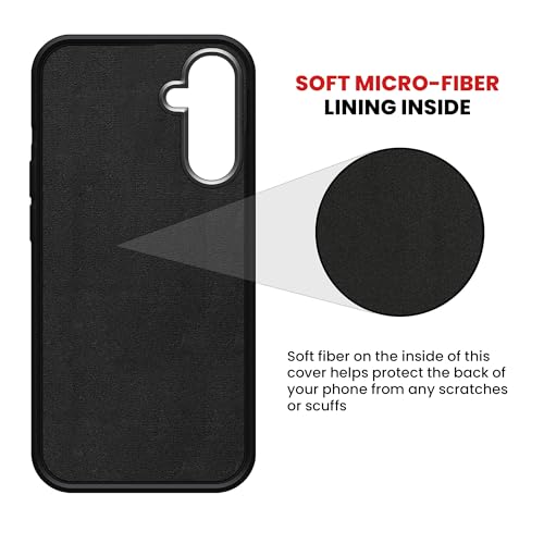Image of VIDO Exclusive Soft Back Case Cover for Samsung Galaxy A56 5G (Shock Proof |360 Degree Complete Protection)