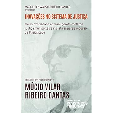 Capa do livro Inovações no Sistema de Justiça