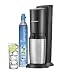 Crystal Home Sparkling Water Maker Starter Kit