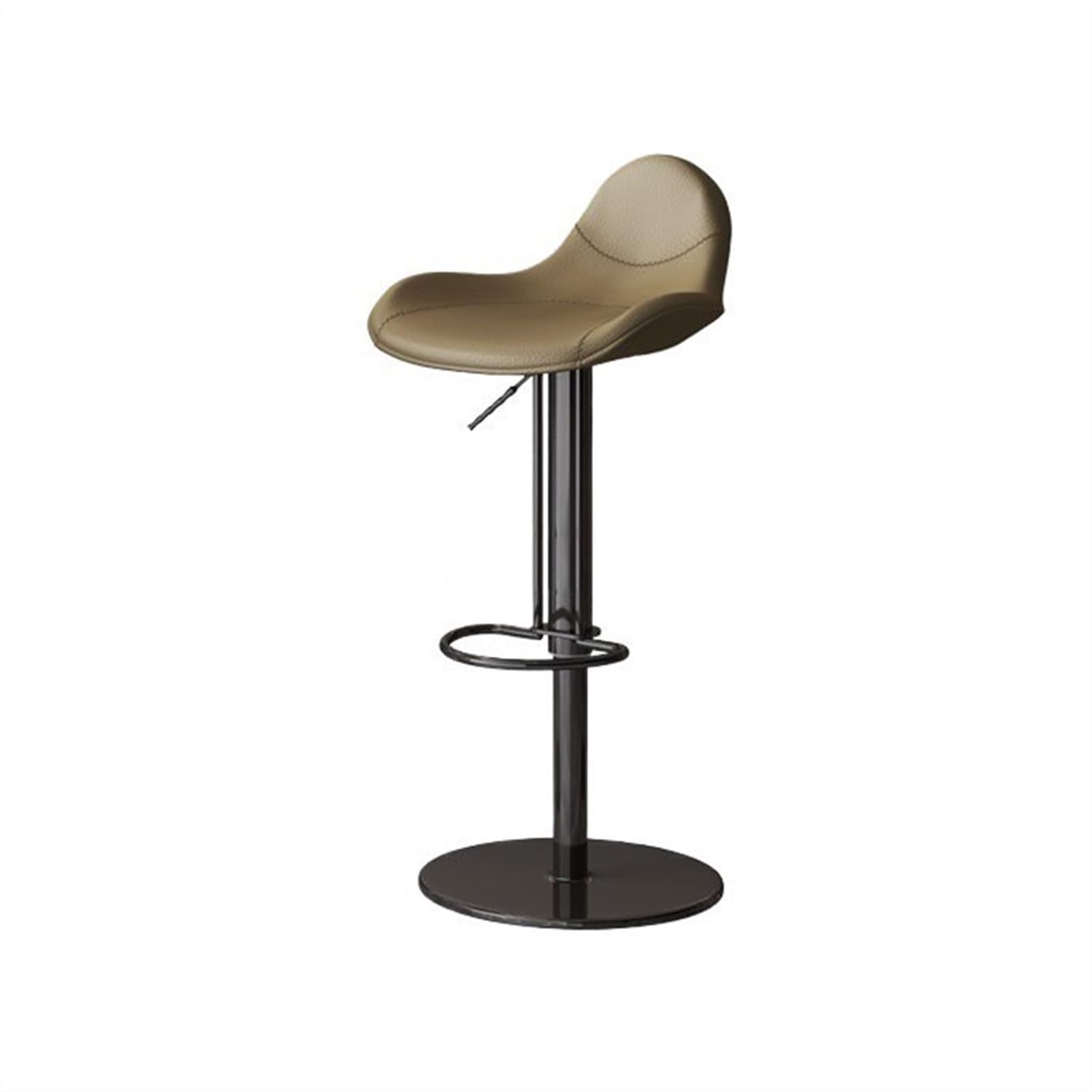 Eines F Home Bar Urniture Ashion Light Luxury Bar Chair Household Swivel Lift High Chair Bar Stool Stainless Steel Island Chair Counter Barstool(F)