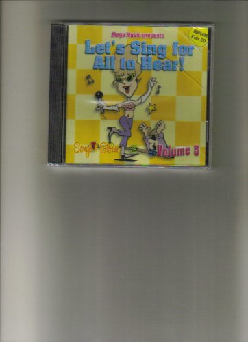 Children's CD ~ Let's Sing For All To Hear [Sheet music]