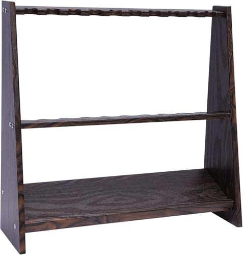 Support de queue de billard en bois ideal pour optimiser votre salon de jeux - 3