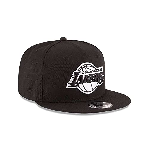 Nba Los Angeles Lakers Men's 9Fifty Snapback Cap, One Size, Black #TOP2