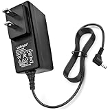 UpBright 12V AC/DC Adapter Compatible with Yaesu Standard Horizon HX40 HX100 HX210 HX380 HX890 HX890E HX890BK HX890NB SBH-32 E-DC-19A SAD-23B SAD-24 SAD-24B SAD-25 SAD-25B Battery Charger Power Supply
