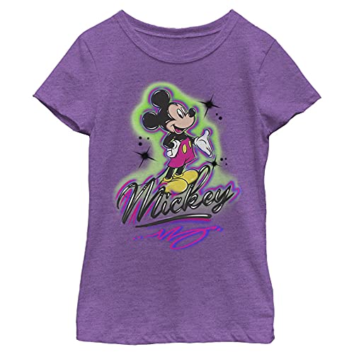 T-shirt Mickey Disney fille idéal pour la rentrée scolaire en taille XS