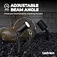 Ledvion - LED Strahler, GU10 Fassung, Schwarz, 5W, IP65, inkl. Schnellanschluss