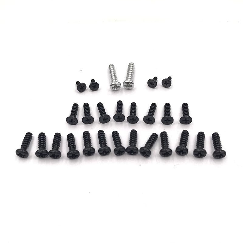 Tekmihat Handle Full Set Screw for Sony PS5 Controller Screws Head Screw