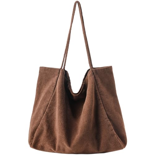 Image of Canvas Tote Bag for Women Large Hobo Shoulder Bag for Work Travel Casual Message Bag Tote Purse handbags
