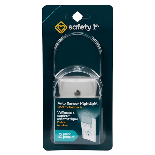Safety 1st LED Nightlight, 2 Count