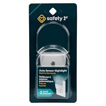 Safety 1st LED Nightlight, 2 Count