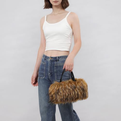 Bolso Tote de Piel Sintética para Mujer miniatura 2
