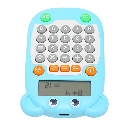 Jogo eletrônico de matemática, 27 teclas, carregamento USB C, máquina de treinamento aritmética oral