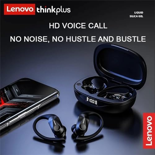 Lenovo LivePods LP75 Bluetooth 5.3 Sports EarBuds Gym/Running Ear Hook Lenovo LivePods LP75 Bluetooth 5.3 Sports EarBuds Gym/Running Ear Hook