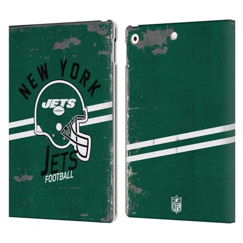 Étui pour iPad 10.2 NFL Jets idéal pour regarder les matchs