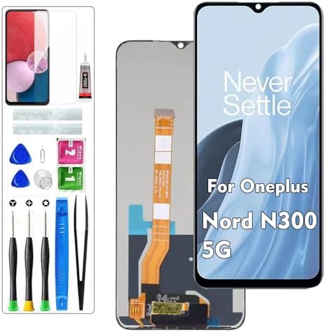 Zentop Reemplazo de Pantalla para OnePlus Nord N300 5G CPH2389 Display ...
