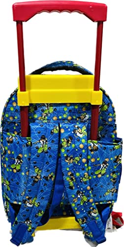 Image of Da Tasche Unisex Water Resistant 2-Wheel Kids Trolley School Bag