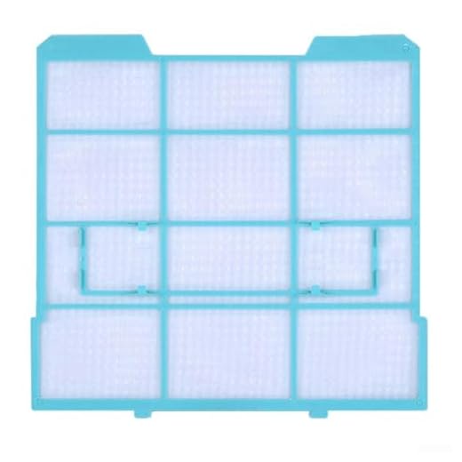2 filtros de aire acondicionado para interiores, filtro de salida de CA, malla para colgar, filtro de salida de polvo, accesorios de filtro de aire acondicionado para unidades interiores (29 x 27.5)