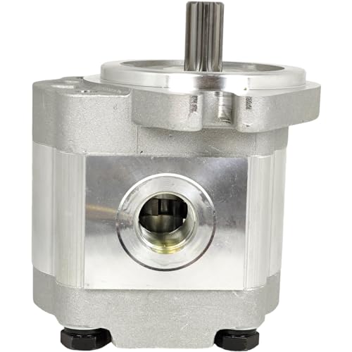 Xyzil 96193 96193GT Hydraulic Gear Pump 4Cc Ccw 96193Gt Compatible With Genie Gr-08 Gr-12 Gr-15 Gr-20 Qs-12W Qs-15W Qs-20W Gs-1530 Gs-1532 Gs-1930 Gs-2032 Tmz-50/30 Tz-50/30 Vertical Mast Scissor Boom Lift Rotation thumb #2