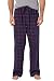 CYZ Men's 100% Cotton Super Soft Flannel Plaid Pajama Pants-F17013-XL