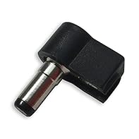 Pin Diameter: 5.5mm Pin Internal Diameter: 2.5mm Solder terminal Strain relief end