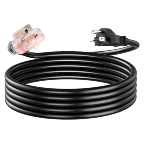 Yodotek 10FT Heavy Duty Extension Cord Cover