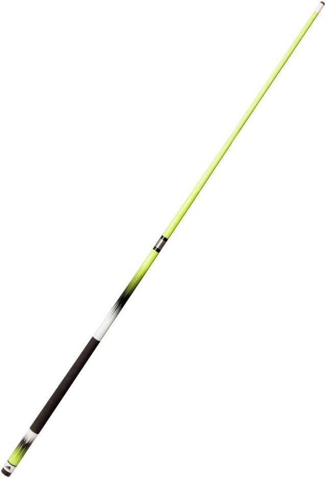 Escalade Sports Mizerak Deluxe Composite Neon Fade Cue