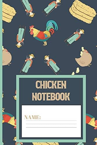Chicken Notebook: Chicken gifts for women, men, kids, and chicken ...