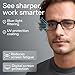 Gaoye Professional Reading Glasses for All Day - Computer Readers with Blue Light Protection - Value Pack