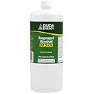 Duda Energy Bottle of Pure Isopropyl Industrial Grade IPA Concentrated Rubbing Alcohol, Clear, 32.12 Fl Oz