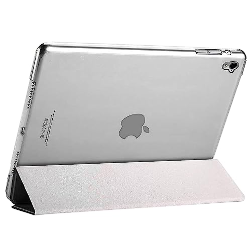 For Apple iPad 9th / 8th / 7th Generation Case Cover (2021/2020/2019) (10.2 Inch) Smart Magnetic Ultra Slim Stand Cover Auto Wake/Sleep For iPad 9 / iPad 8 / iPad 7 (Silver) - Image 2