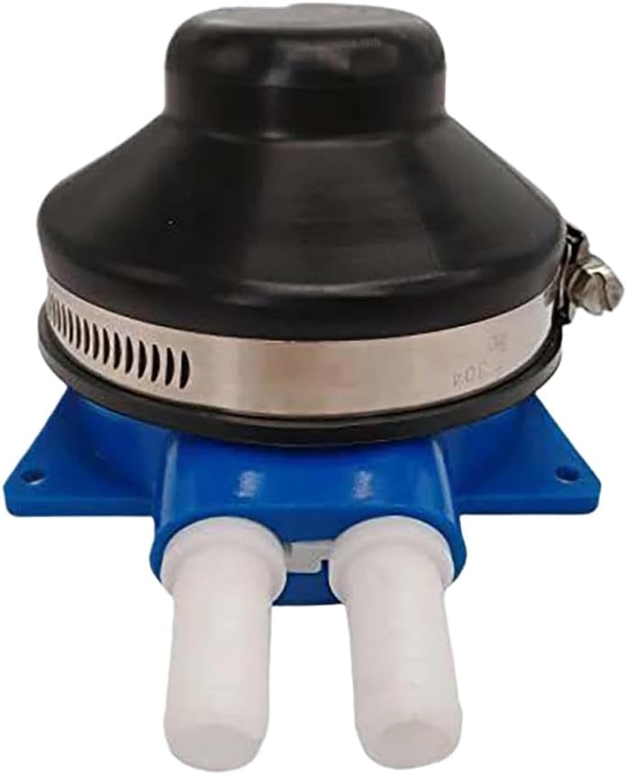 Water Self Priming Foot Pump For Wash Basin Sink RV Toilet Yacht Bilge Compatible With Marine Parts Boat Models Yacht Models RV Models
