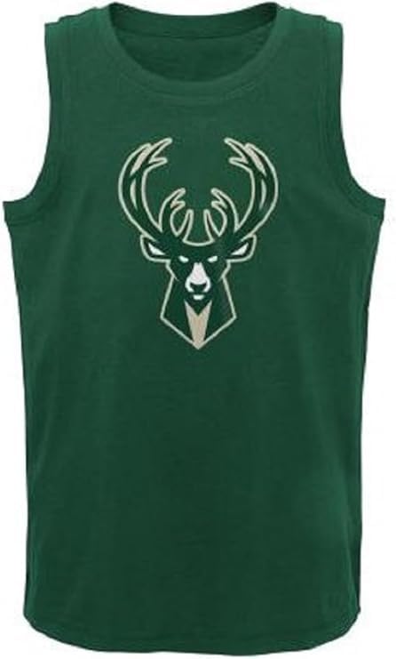 Camiseta Milwaukee Bucks Junior verde talla XL ropa de baloncesto NBA niños grandes