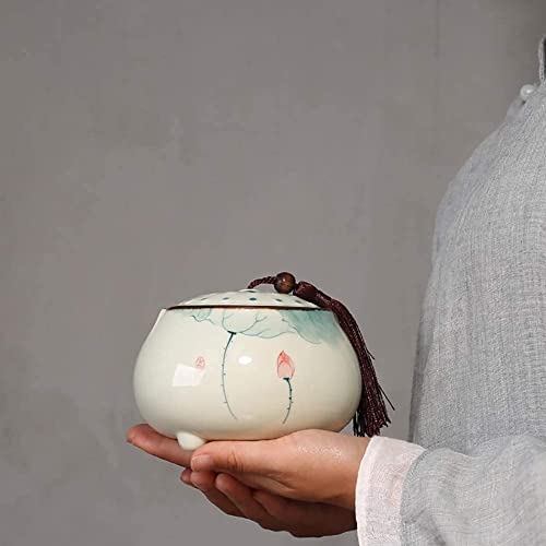 Urne funéraire pour cendres étanche pour éviter l'humidité bocal scellé - 2
