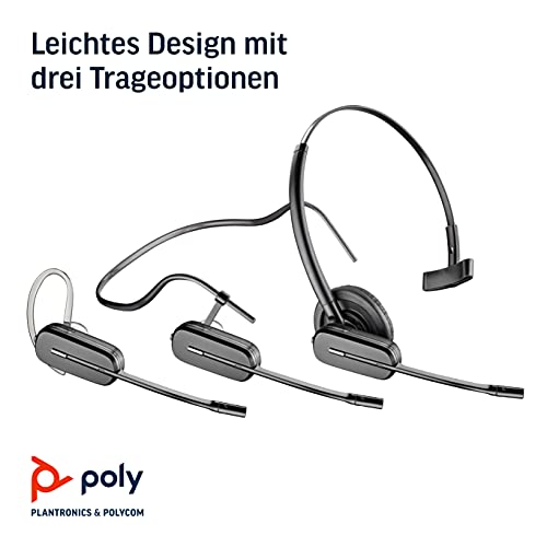 PLANTRONICS CS540A + APS-11 avec technologie de décroché à distance Siemens